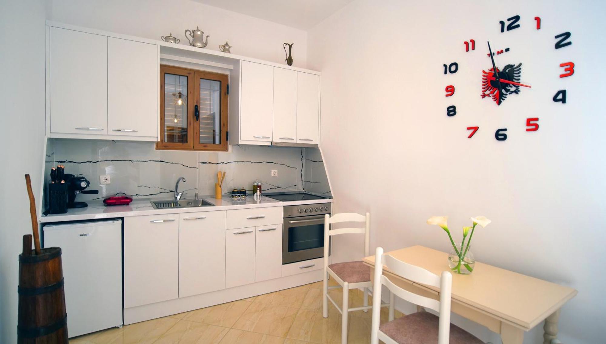 Vila Dean Berat Exteriér fotografie