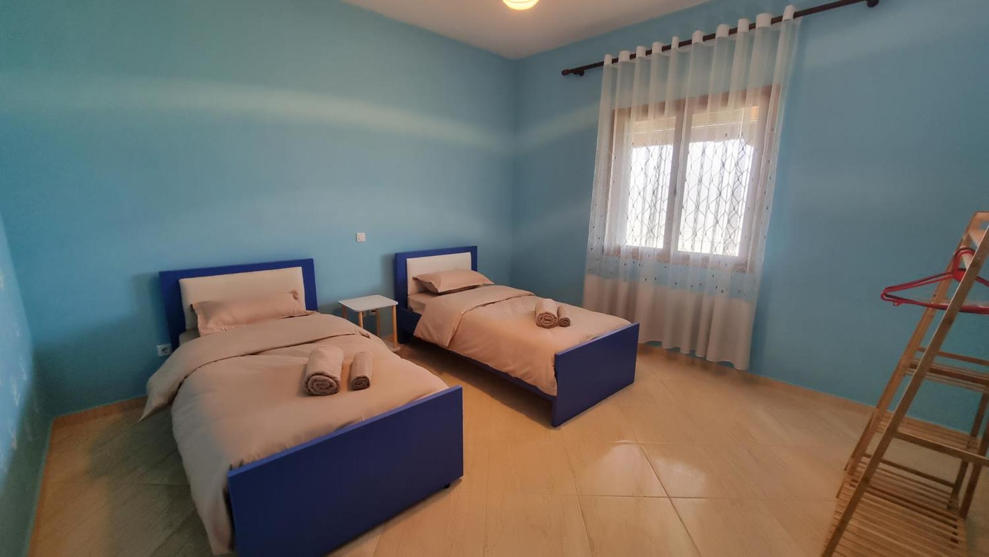 Vila Dean Berat Exteriér fotografie