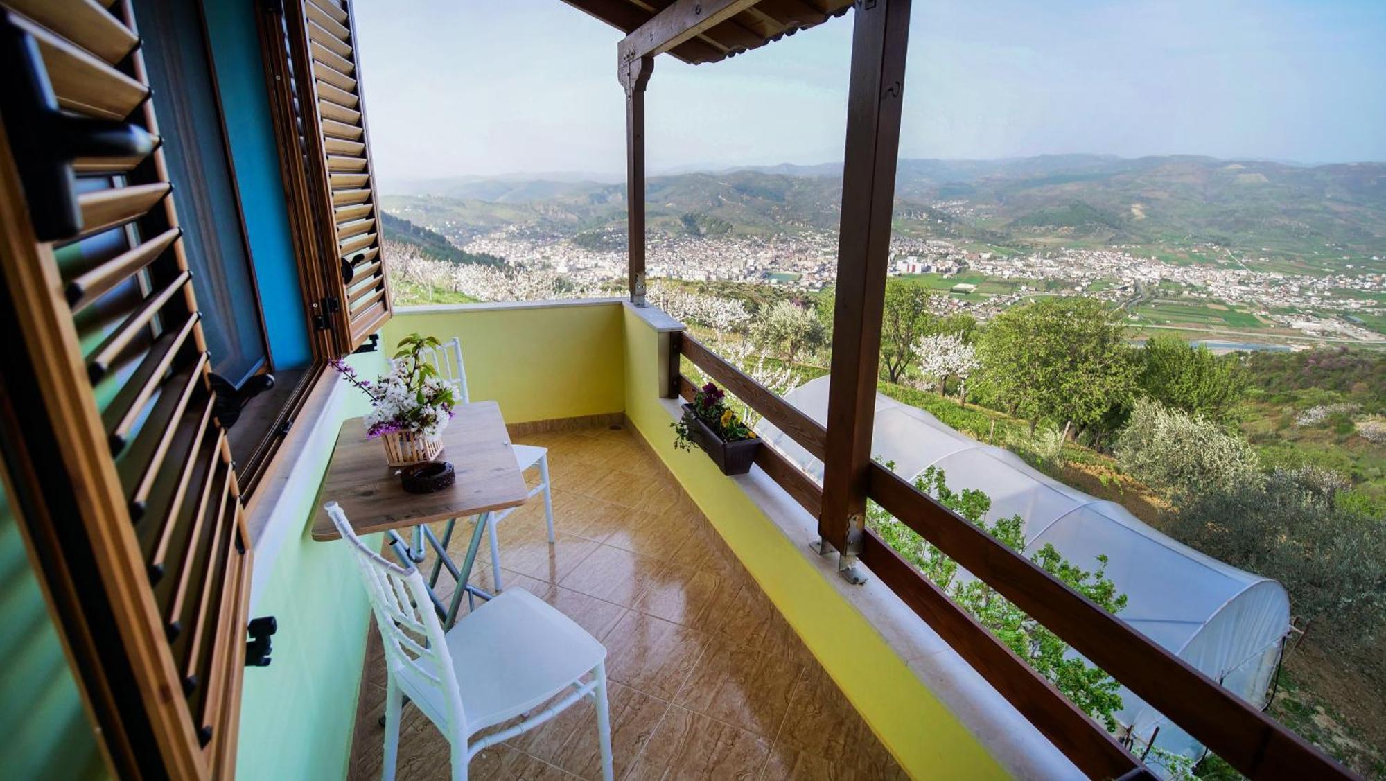 Vila Dean Berat Exteriér fotografie