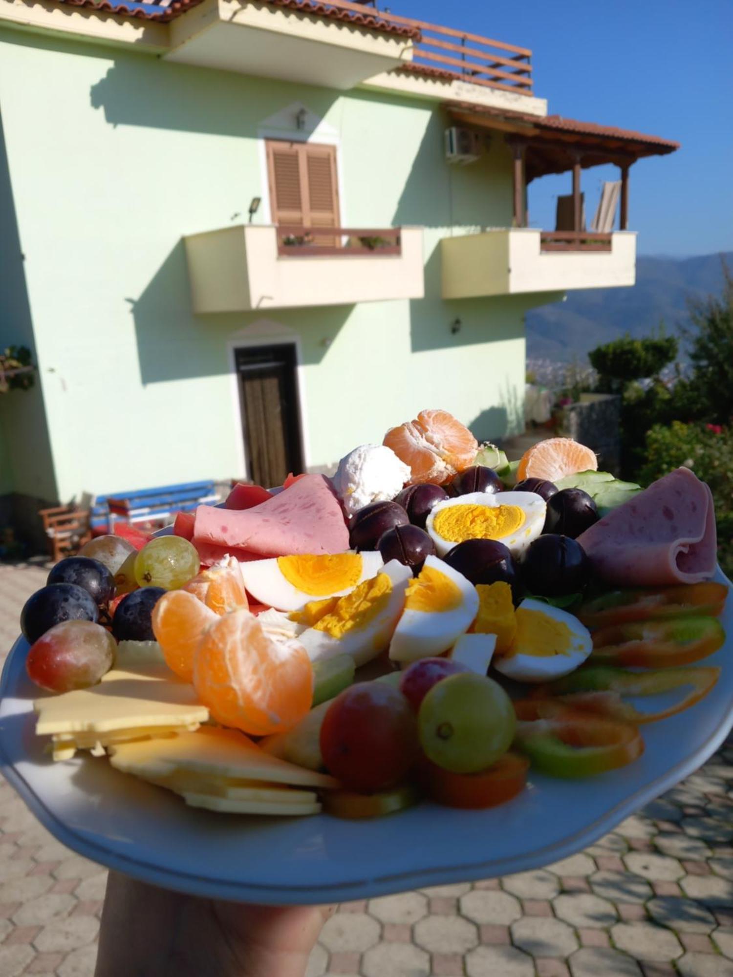 Vila Dean Berat Exteriér fotografie