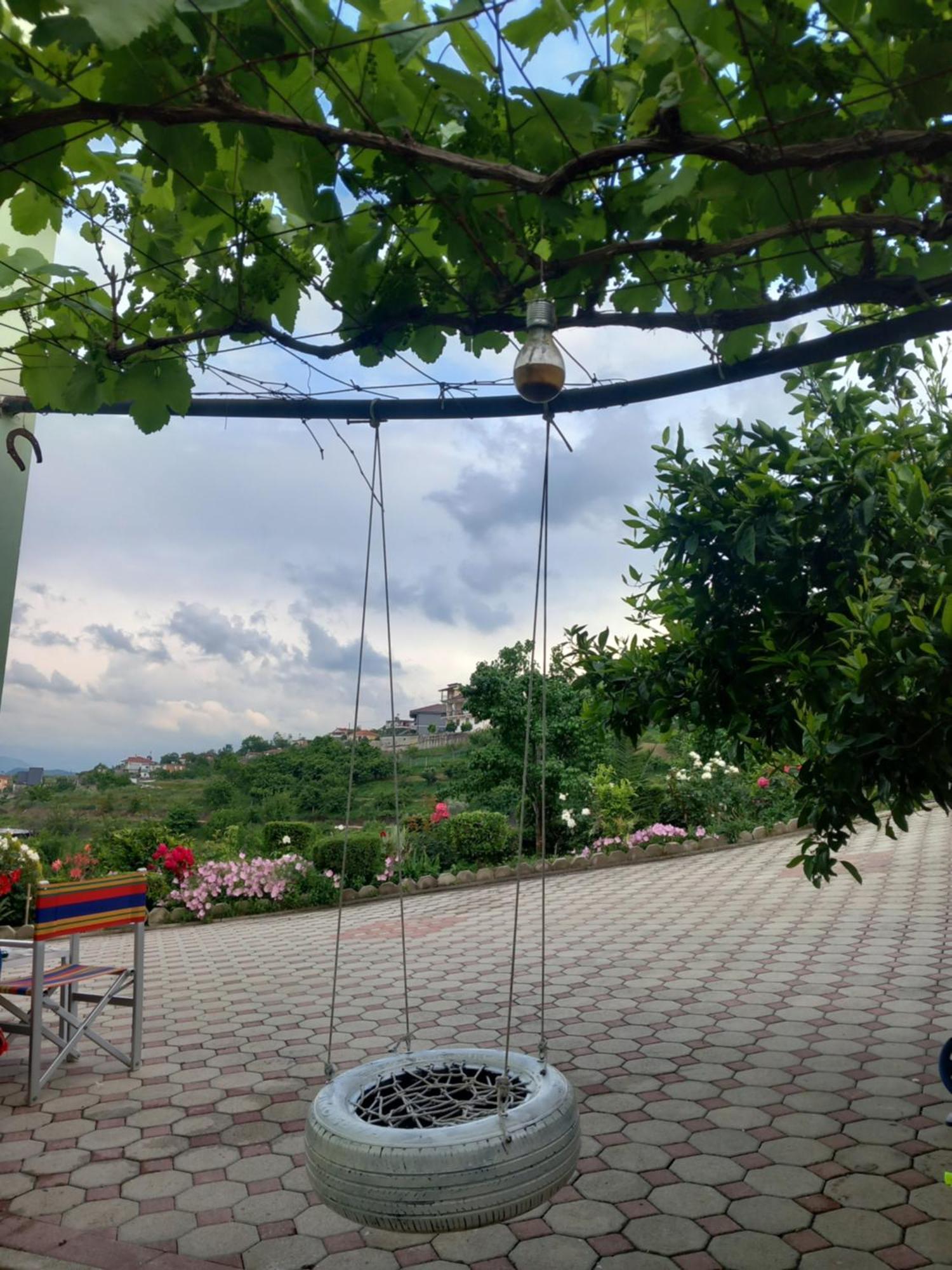 Vila Dean Berat Exteriér fotografie